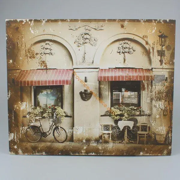 Provence styl obraz ,, kolo ,,
