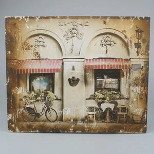 Provence styl obraz ,, kolo ,,