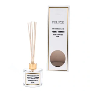 Vonný difuzér 50ml - čerstvá bavlna