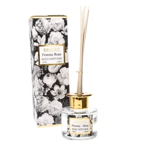 Vonný difuzér 120ml - frézie, růže