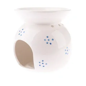 Aroma lampa porcelánová