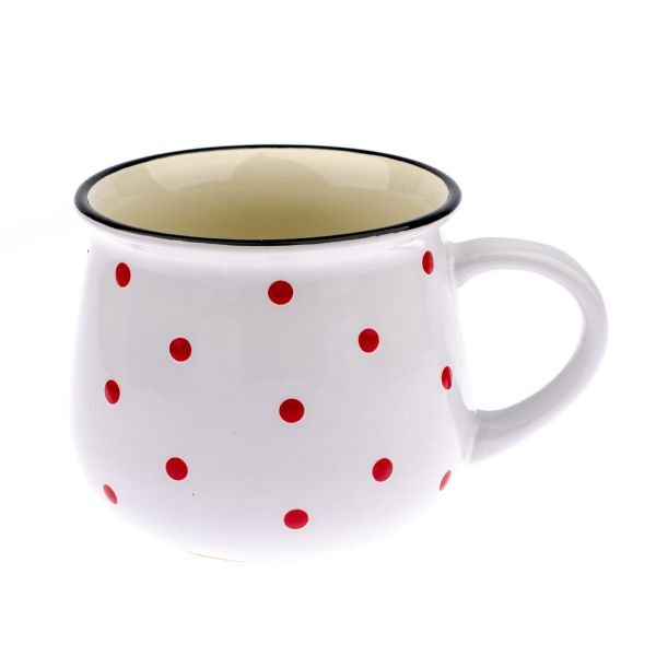 Keramický hrnek bílý 770ml