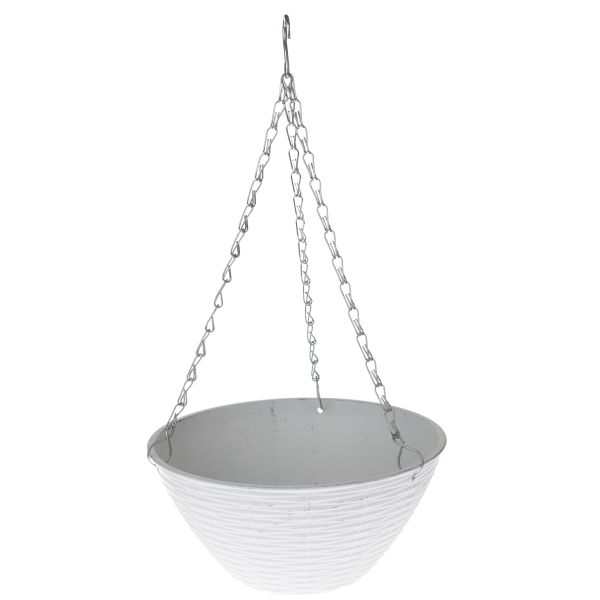Závěsný obal na květináč EKO plast