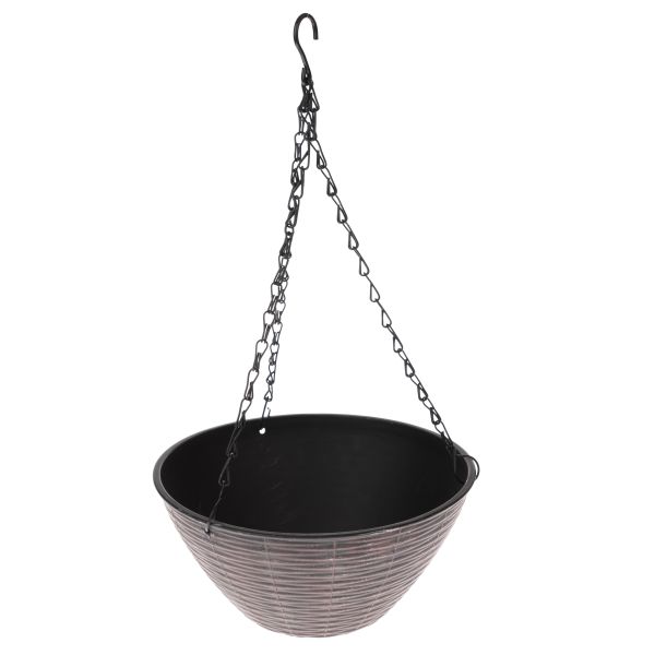 Závěsný obal na květináč EKO plast