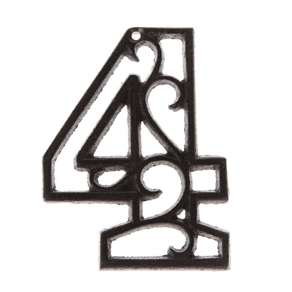 Litinové číslo 4