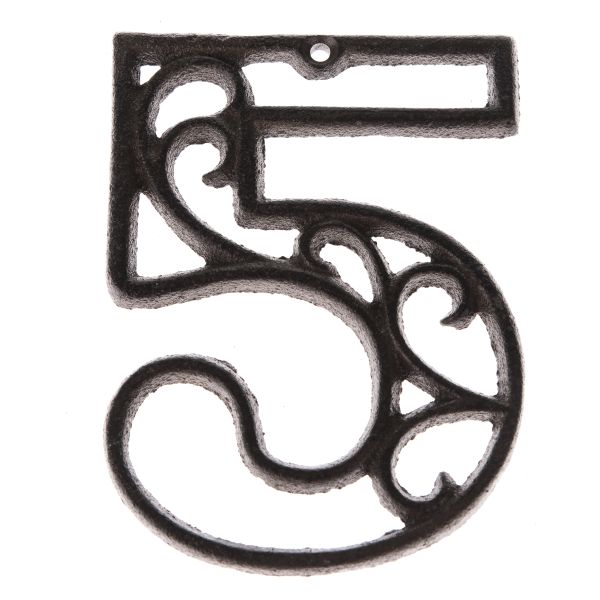 Litinové číslo 5