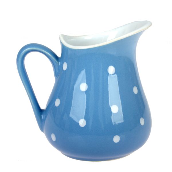 Keramický džbánek s puntíky 500 ml