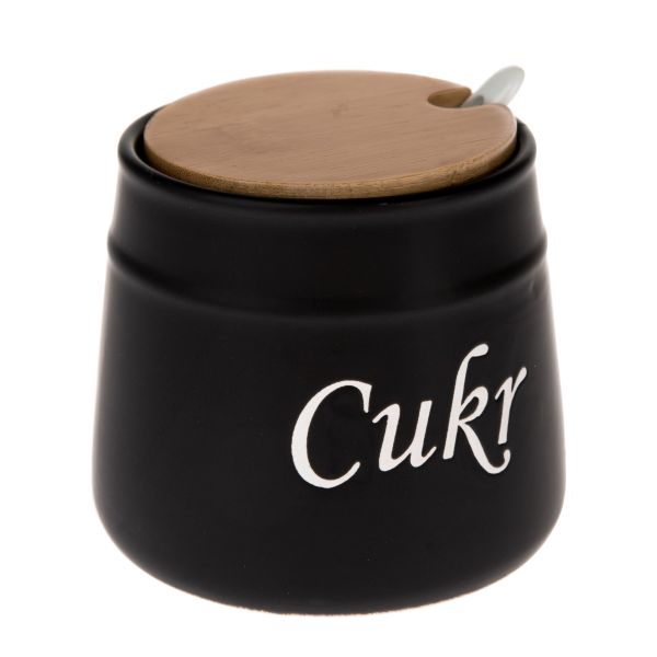 Keramická dóza na cukr