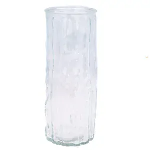 Skleněná váza čirá