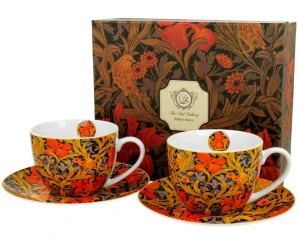 Sada porcelánových šálků 2 kusy 280 ml