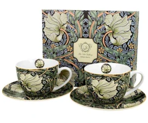 Sada porcelánových šálků 2 kusy 280 ml