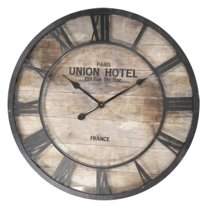Nástěnné hodiny Paris Union Hotel